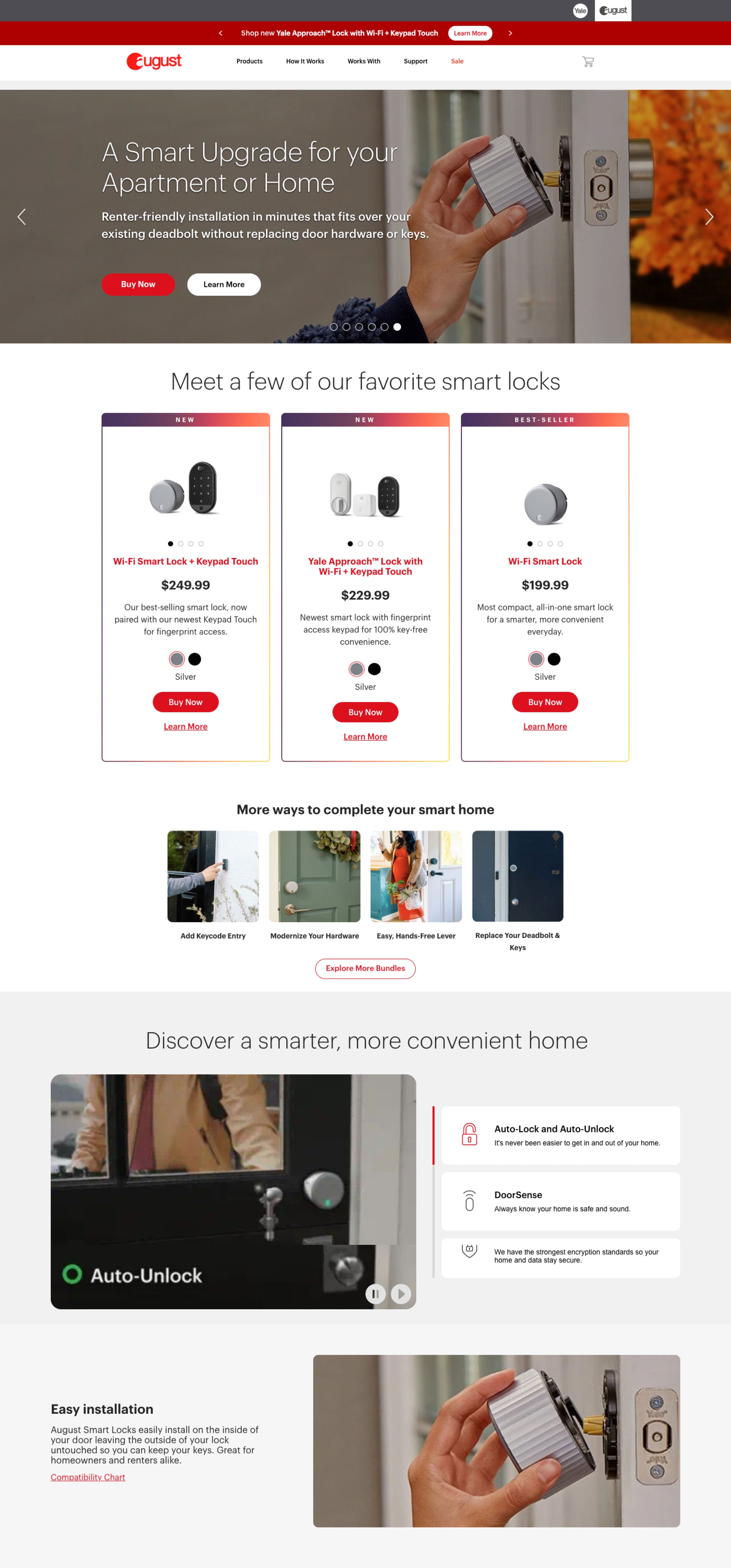 Homepage