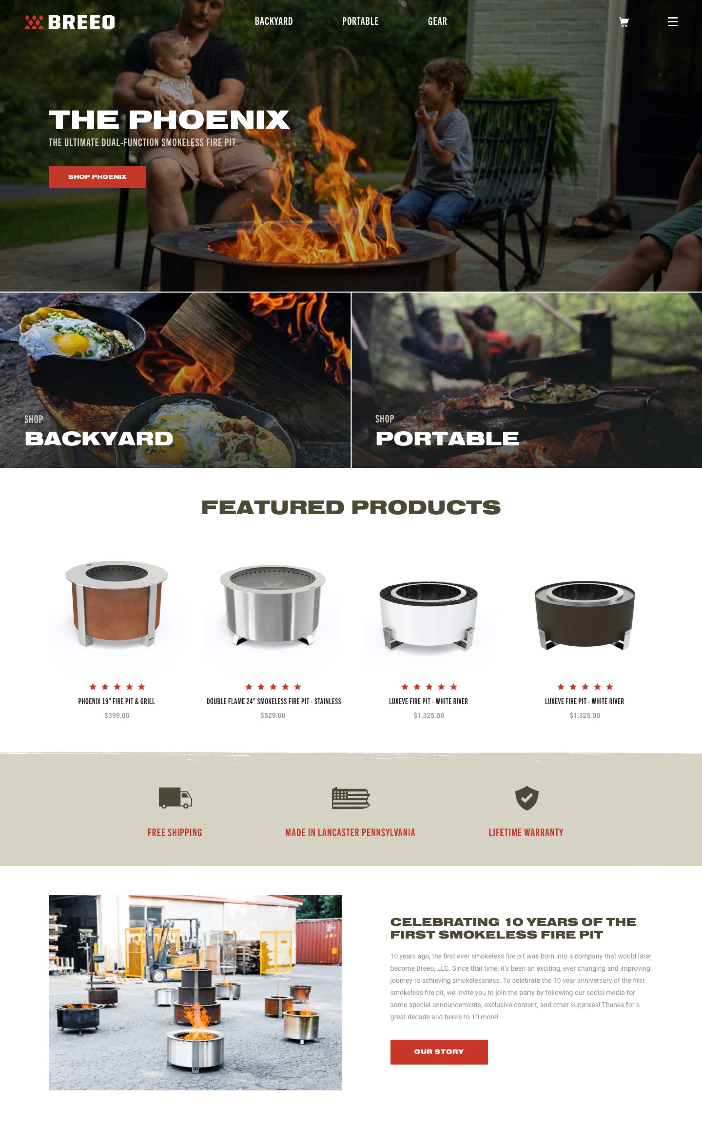 Homepage