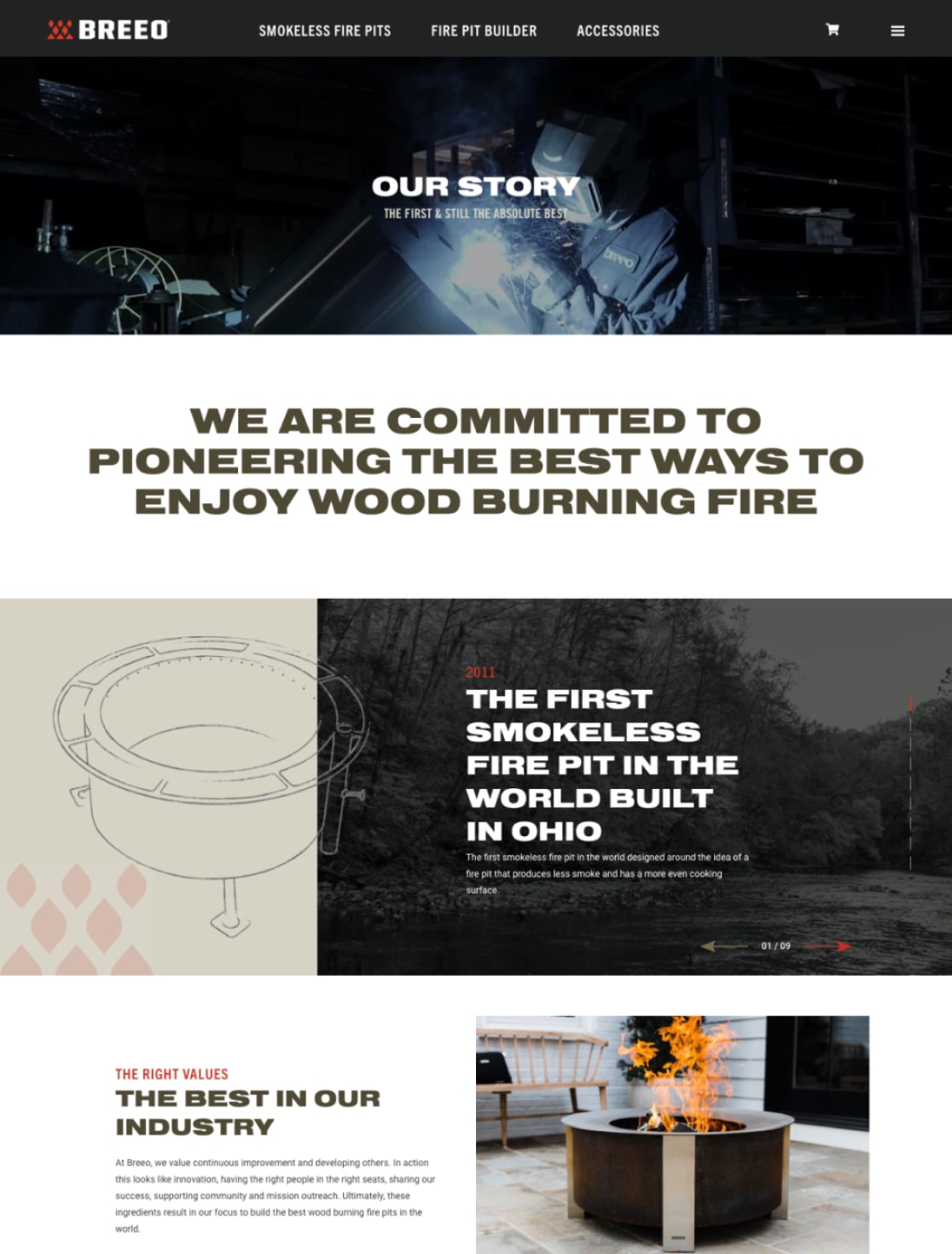 Brand story