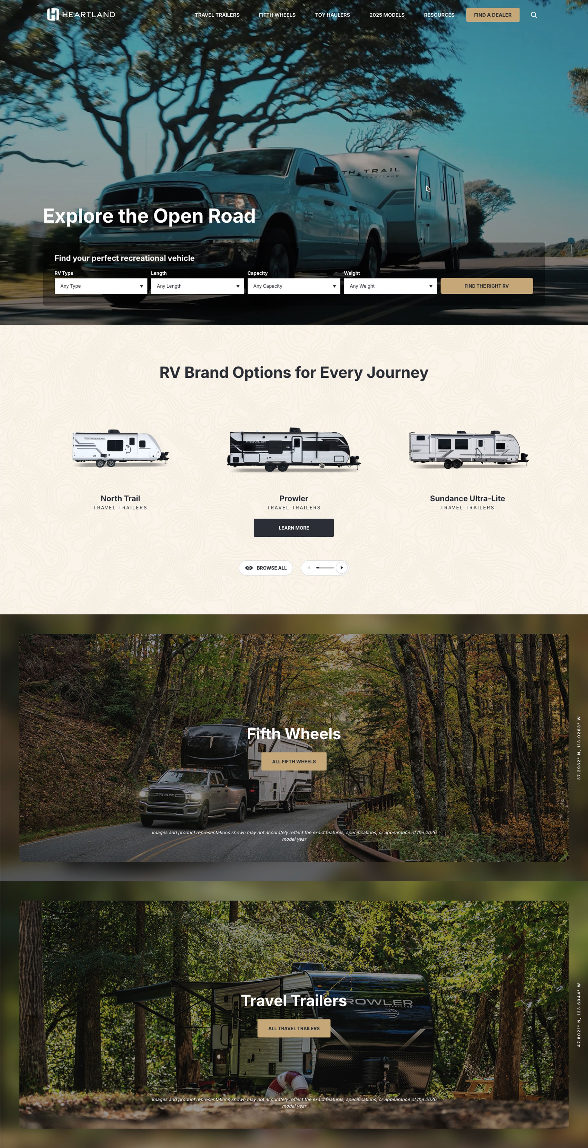 Homepage