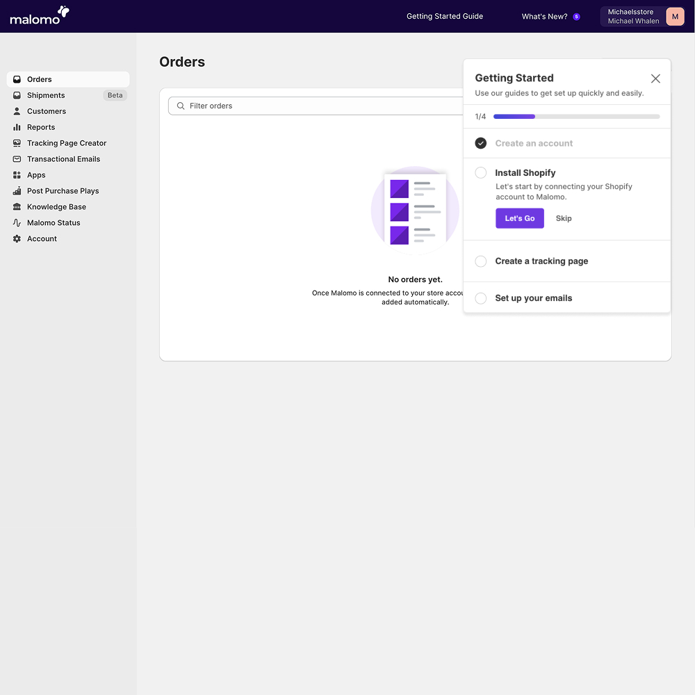 Step 3: Set up Shopify integration
