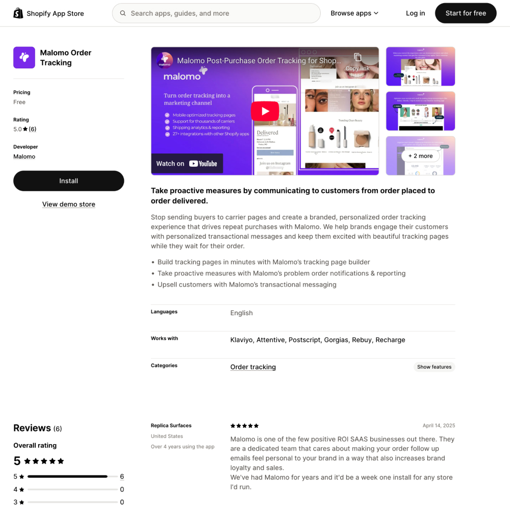 Step 4: Install Shopify
